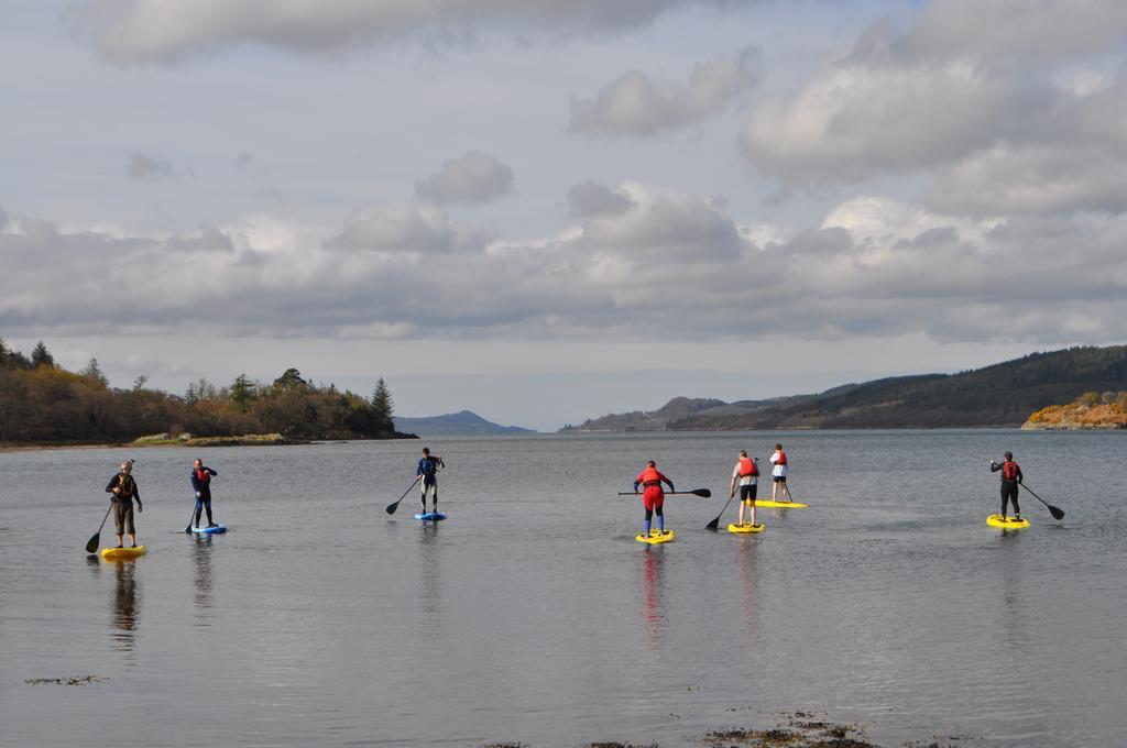 West Loch Shores Tarbert  Exteriör bild