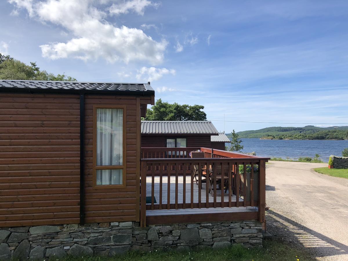 West Loch Shores Tarbert  Exteriör bild