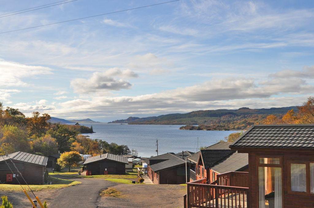 West Loch Shores Tarbert  Exteriör bild